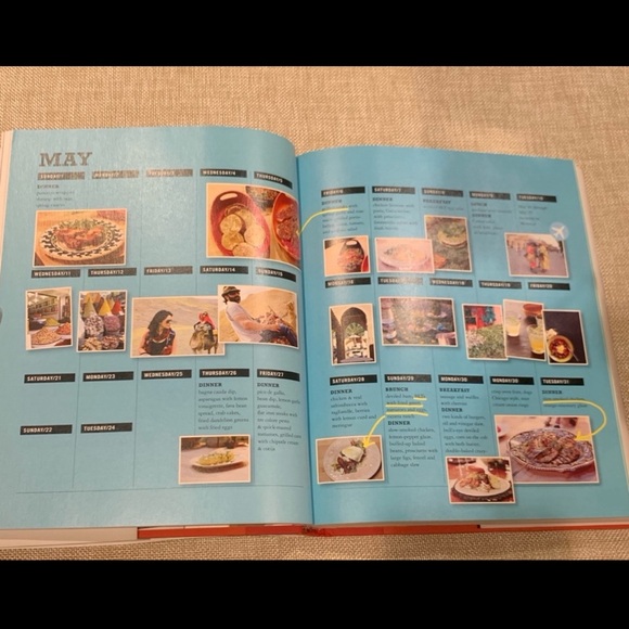 My Year in Meals by Rachael Ray Hardcover Cook Book & My Year In Cocktails - Picture 3 of 7